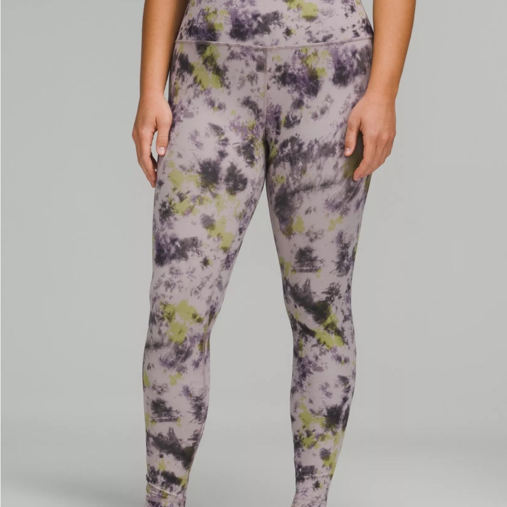 Women's Tie-Dye Leggings